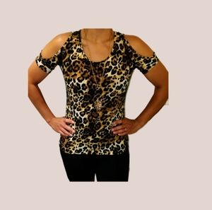 Gemstone Animal Print